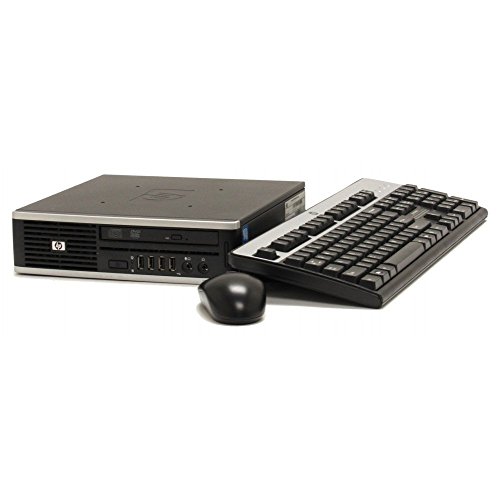 HP Elite 8300 Ultra Small Desktop PC, Intel Quad Core i5 Processor, 16GB