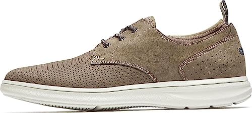 Rockport mens Beckwith Pt Ox Sneaker, Breen Perfed Nbk, 13 US | Image 1