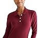 AEROPOSTALE Women's Aero Uniform Polo Long Sleeve