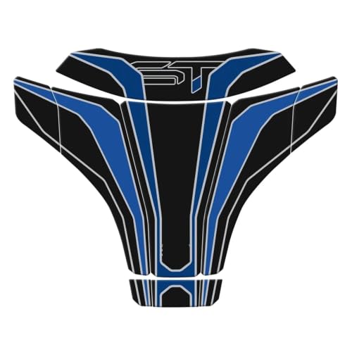 Grip antidérapant réservoir moto pour les genoux Suzuki GSX-S1000GT autocollant noir