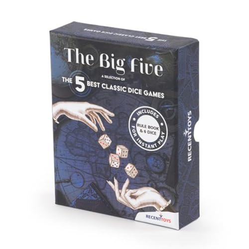 The Big Five Klassieke Dobbelspellen miniatura 1