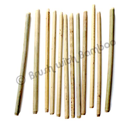 Pitillos de Bambú - Pack de 25 unidades miniatura 2