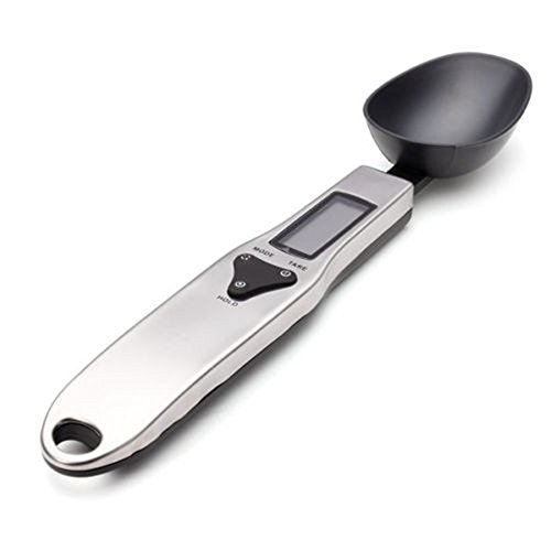 Preisvergleich Produktbild Tailcas® 500g / 0.1g Mini Elektronischen Digitale mit LED-Anzeige Löffelwaage Messlöffel Waage Löffel Gewicht Maßstab Küchenwaage Küchen Tool für Küche Würzen, Lab und Medizin Industrie
