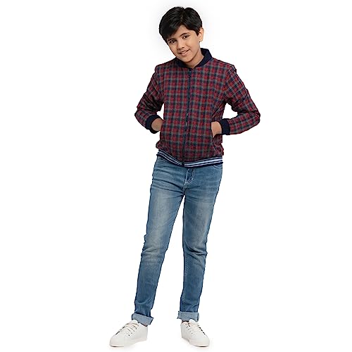 Image of Under Fourteen Only - Trendy Boys Jacket for Winter | Stylish & Warm Outerwear for Kids | Full & Half Sleeve, Casual Wear | Comfortable Daily Wear for School, Travel, Outdoor & Sports