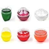 3. Set di colori multipli, disponibili in colori chiari e solidi. Il guscio è dai colori vivaci, facile da distinguere e pulire.