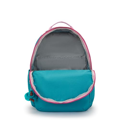 Image of Kipling Women's Seoul Extra Large 17 inch Laptop Backpack, Durable, Roomy with Padded Shoulder Straps, Built-In Protective Sleeve