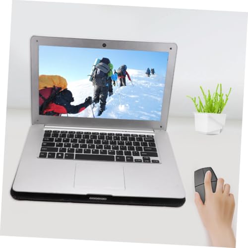 Base ajustable para laptop con ventilador de 6 pulgadas miniatura 7