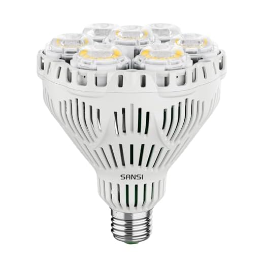 Rosnek Pflanzenlampe led E27, 40W 60W 80W Pflanzenlicht Pflanzenleuchte IP65 Wasserdicht Rot Blau Wachsen licht Faltbare Wachstumslampe Glühbirnen für Garten Zimmerpflanzen Gemüse und Blumen 9 SANSI 40W LED Pflanzenlampe Vollspektrum E27 für Zimmerpflanzen, LED Grow Lampe mit Hohe PPF 63μmol/s, 4000K Wachstumslampe für Gewächshaus, Blumen, Gemüse, Hydroponik, Größe Ø11,6 * 13,8cm