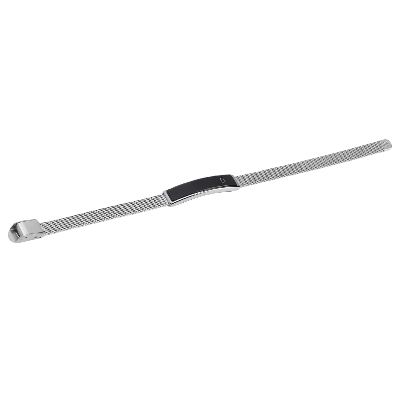 SUNGOOYUE Pulsera Inteligente, Rastreador de Actividad con Monitor de Frecuencia Cardíaca, Contador de Pasos, Rastreador de Sueño, Reloj Inteligente para Mujeres, Hombres y Niños, con (Silver)
