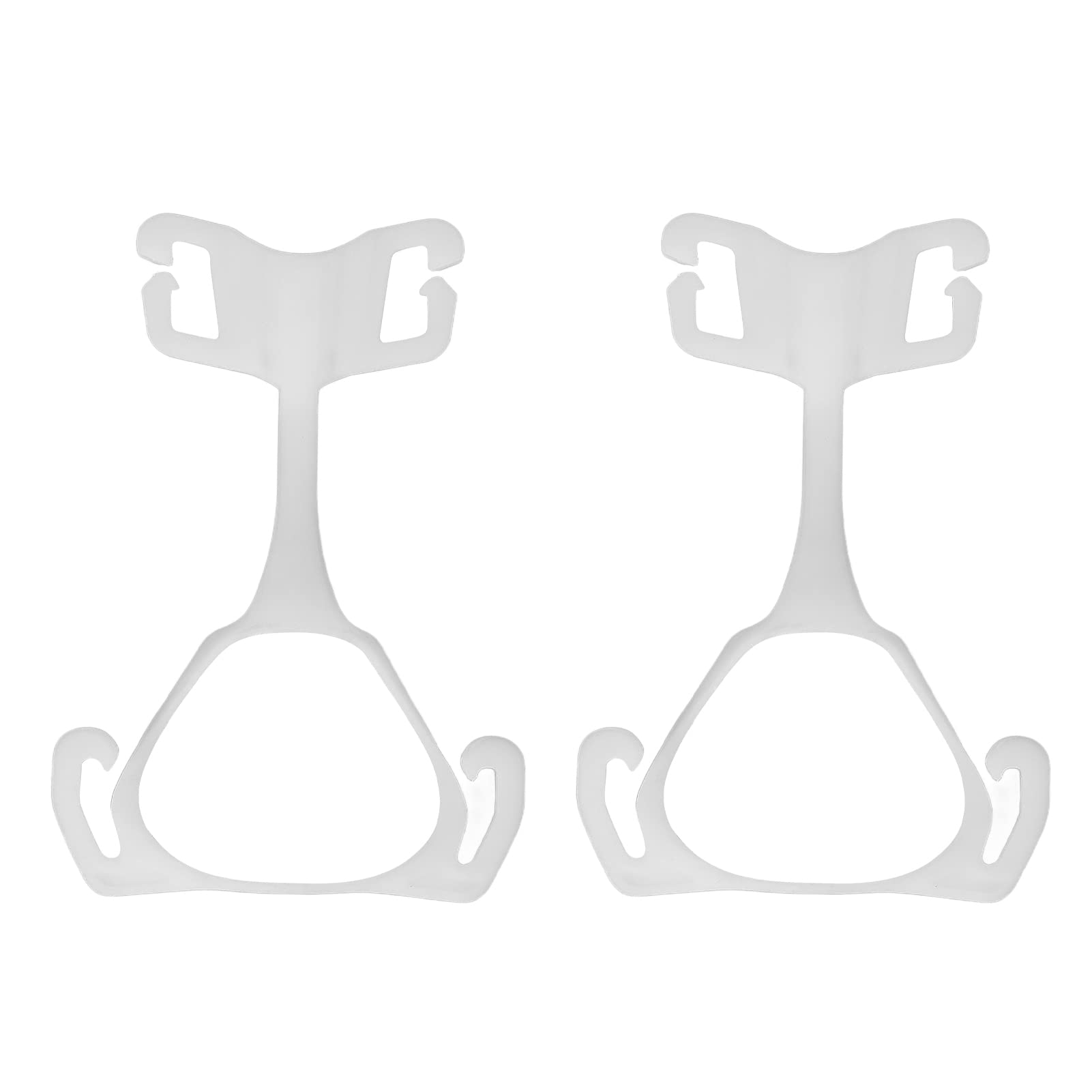 Cadre De Protection Nasale en Plastique Cadre De Machine Respiratoire Accessoire De Remplacement De Protection Nasale Amovible pour Mirage FX(Wider Size)