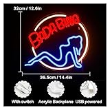 Zoom IMG-2 insegne luminose bada bing girl Zoom IMG-2 insegne luminose bada bing girl