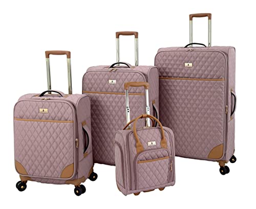 London Fog Queensbury 4 Piece Set, Rose Gold #TOP11