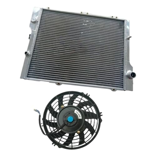 Radiateur en aluminium renforcé et ventilateur haute performance