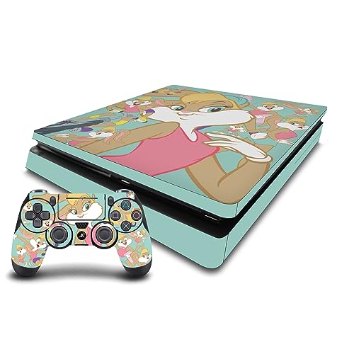 Skin PS4 Slim vinyle Looney Tunes Lola Bunny