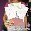 ARTEZA Craft Advent Calendar, 24-Day DIY Art Kit with Supplies & Projects, Curated by Lauren Quigley, Holiday Gift for Adults, Crafters & Artists #2