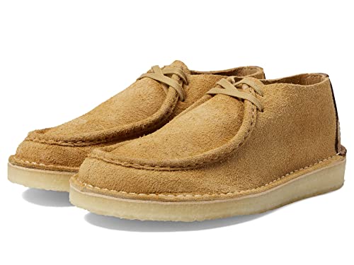 Black Leather Desert Nomad by Clarks