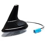 Verbindung: MNO Stecker Watermark Vertriebs GmbH & Co. KG Antenne Dachantenne Shark für Opel 2001-2006 MNO Stecker Piano schwarz