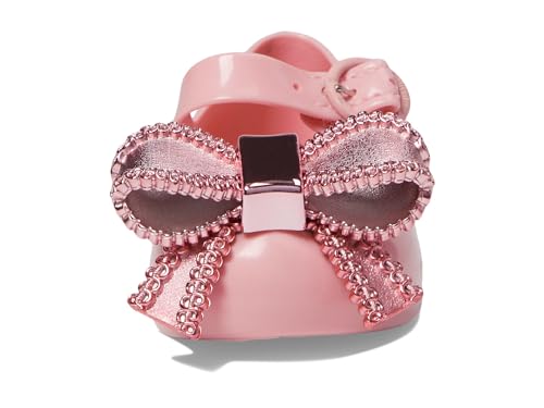 Image of mini melissa Girl's Sweet Love IV BB (Toddler /Little Kid) Pink /Metallic Pink 8 Toddler M
