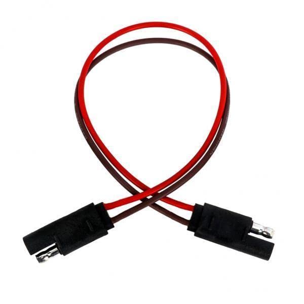 Enakshi® 2xTrailer Flat Plug 2Pin 12 inch Extension Cable Connector for Trailer Light | Parts & Accessories | Car & Truck Parts | Exterior | Towing & Hauling-image-6
