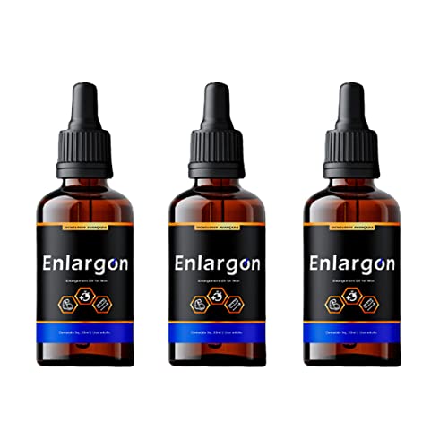 Kit 03un Óleo Natural Enlargon p/Relação Prolongada