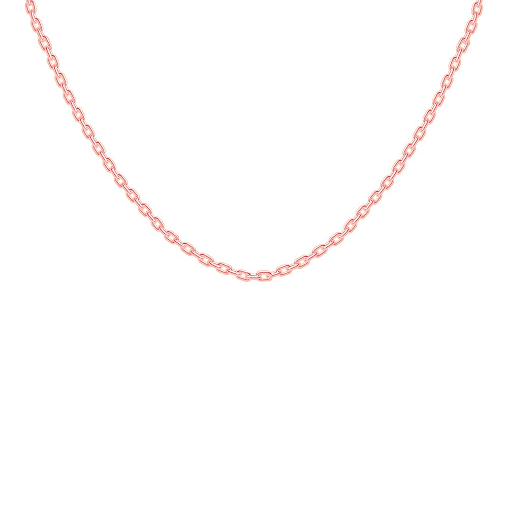925 Silver Rose Gold Mystic Moonbeam Link Chain| Gifts for Women and Girls | With Certificate of Authenticity and 925 Stamp | 6 Months Warranty-image-31