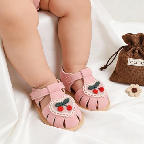 Image of Infant Baby Boys Girls Summer Sandals Party Wedding Dress Flats Shoes Newborn Crib Shoes First Walkers Prewalkers 0-18 Months
