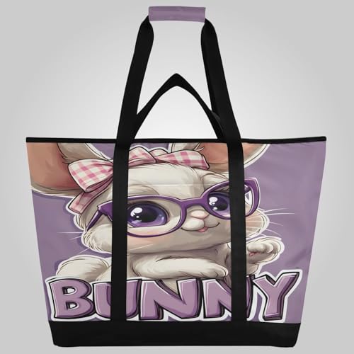 Bolsa térmica aislada con gafas, plegable, reutilizable, para alimentos