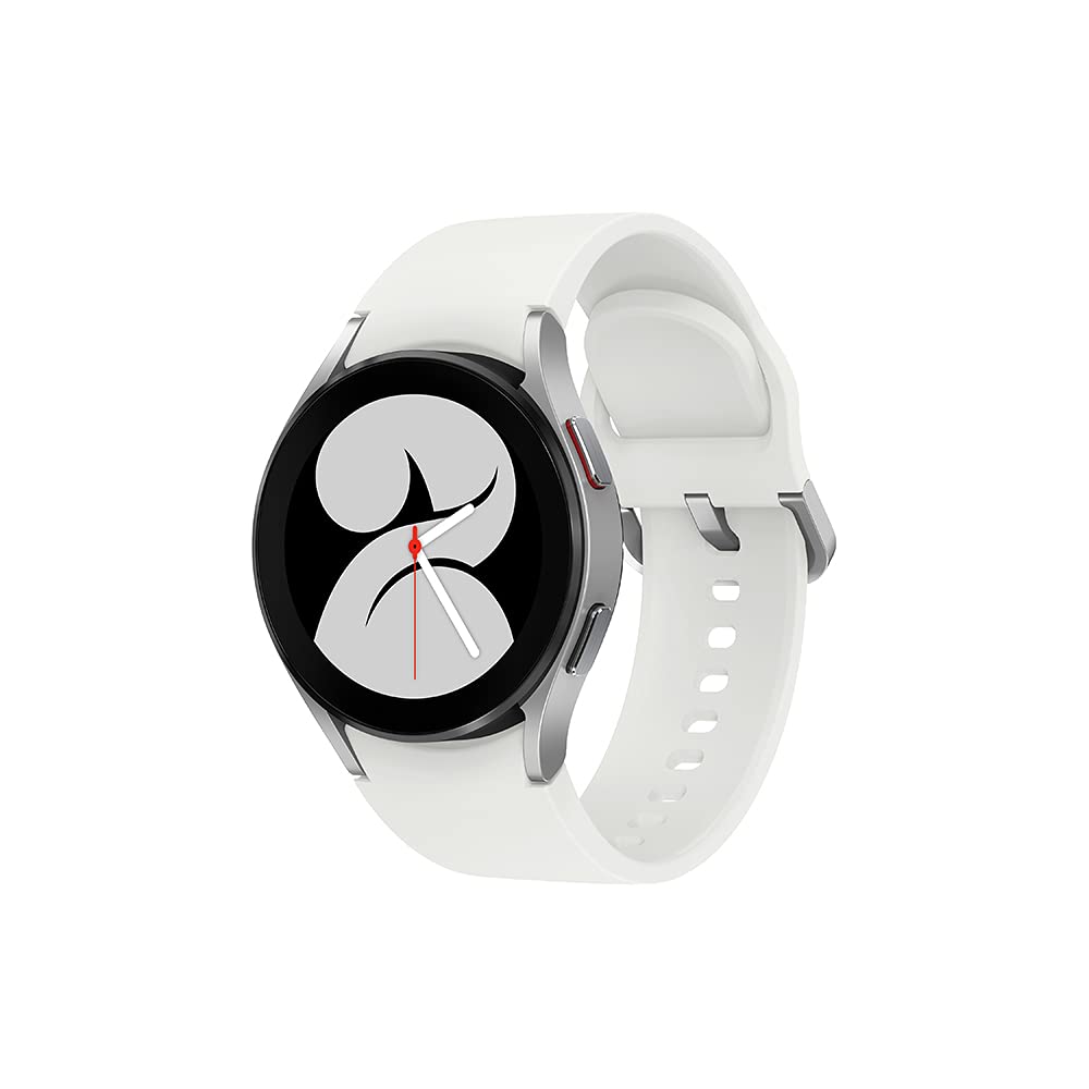 Galaxy watch4 40mm　シルバー Samsung Galaxy Watch4 40mm Silver Aluminum - Google Wear OS, 1.19
