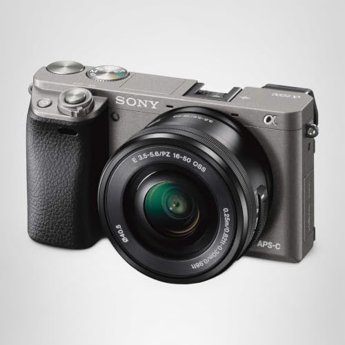 Appareil Photo Hybride Sony Alpha 6000 – 24,3 MP, APS-C, Wi-Fi, Autofocus Ultra-Rapide - vue 7