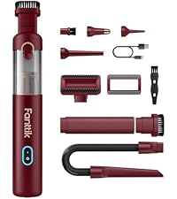 Amazon | Fanttik Slim V8 Apex ハンディクリーナー 車用掃除機