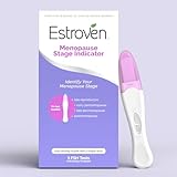 Estroven™ Menopause Stage Indicator – At-Home Test Kit for FSH Levels, 5 Tests