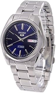 Seiko Herren Analog Automatik Uhr mit Edelstahl Armband SNKL43K1