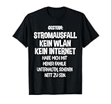 Sozial Attitüde - Stromausfall Kein WLAN