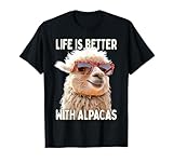 Süße Alpakas für Alpaka Liebhaber & Lama Fans