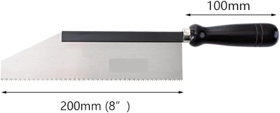 Handsaws， Mini Hand Saw 3-edge Saw Manganese Steel Wood SawCamping For Tenon Cutting Garden Pruning Woodworking Tool Sawmill