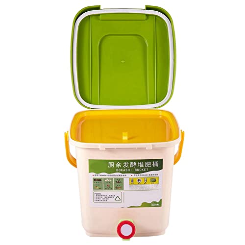 Compostador aireado de 12L triple pack con flujo de aire para reciclar sin malos olores 5