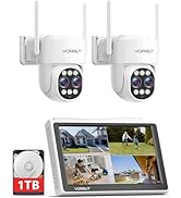 510505 VORGUT 防犯カメラ 屋外 ソーラー 4台セットモニター付き 楽天市場】VORGUT 防犯カメラ 屋外 ソーラー モニター付き 4台