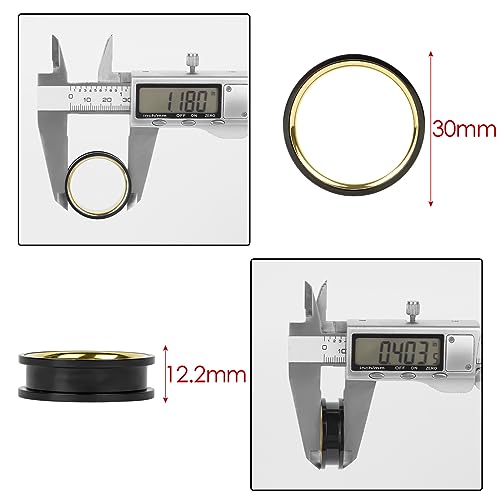 Stainless Steel Ear Gauges Screw Plugs 30mm Tunnels for Ears Double Flared Expander Stretcher Earrings2