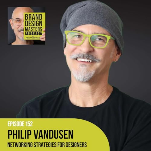 Networking Strategies for Designers and Entrepreneurs Podcast Por  arte de portada