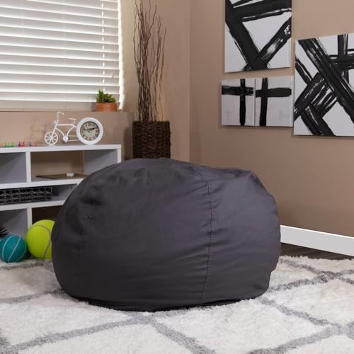 Lightweight Refillable Oversized Bean Bag Chair for Adults Kids Teens with Childproof Zipper Closure | 42