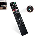 Upgraded RMF-TX500U for Sony TV Remote Replacement, for 2019-2025 Sony TV Voice Remote, Smart Bravia XBR/KD/XR Series, More Stable & Durable, Easy to Pair