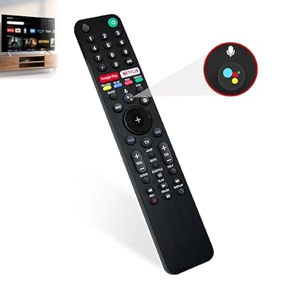 Upgraded RMF-TX500U for Sony TV Remote Replacement, for 2019-2025 Sony TV Voice Remote, Smart Bravia XBR/KD/XR Series, More Stable & Durable, Easy to Pair