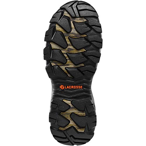 LaCrosse Alphaburly Pro 18 Insulated Hunting Boots - Insulated Camo Rubber Boots - 1000G Thinsulate & Quick-Dry Liner - Waterproof Hunting Shoe for Men - Realtree Edge 1000g - 8 by LaCrosse - Image 4