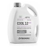 DYNAMAX Cool G12 EVO Antifreeze Coolant READY MIX -37° 5 Litres, Light Red/Violet (Purple) Coolant