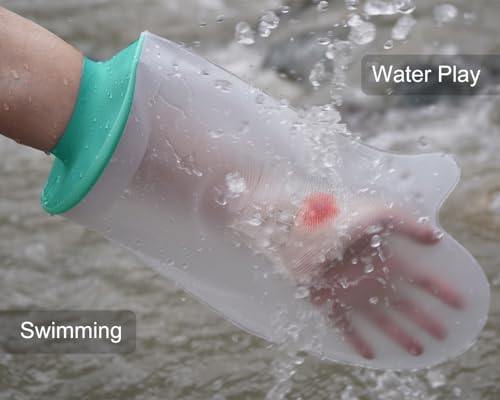 EuyiHlybt Hand Cast Cover, Waterproof Hand Cover for Shower After Surgery, Soft Comfortable Cast Protectors for Wrist, Finger, Reusable Plaster Cast Bag for Bandages, Dressings, Wound Care Supplies - Image 5