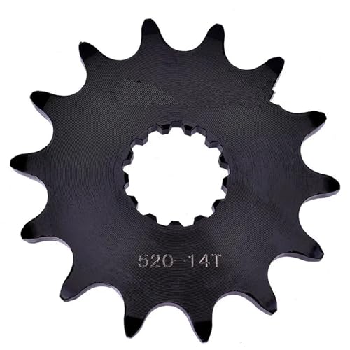 Pignon avant 520-14T pour KX450, idéal pour vos sorties enduro en KLX450