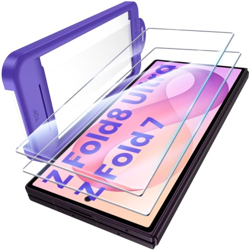 Image of UniqueMe 2 Pack for Samsung Galaxy Z Fold 8 Ultra /Z Fold 7 Screen Protector