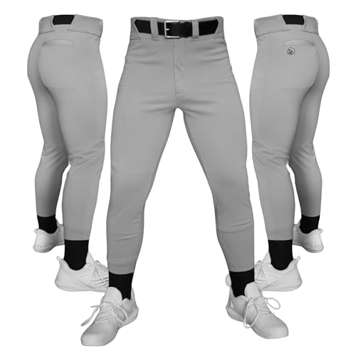 Original Youth Baseball Pants – Pro Fit, Reinforced Knees, Anti-Slip Waistband, Game-Ready, XX-Small