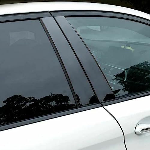 Película de ajuste antiarañazos para pilar de puerta de BMW Serie 5 F10 (modelos 2011-2017) 6