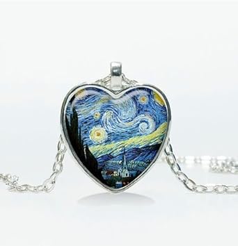 van gogh starry night jewelry